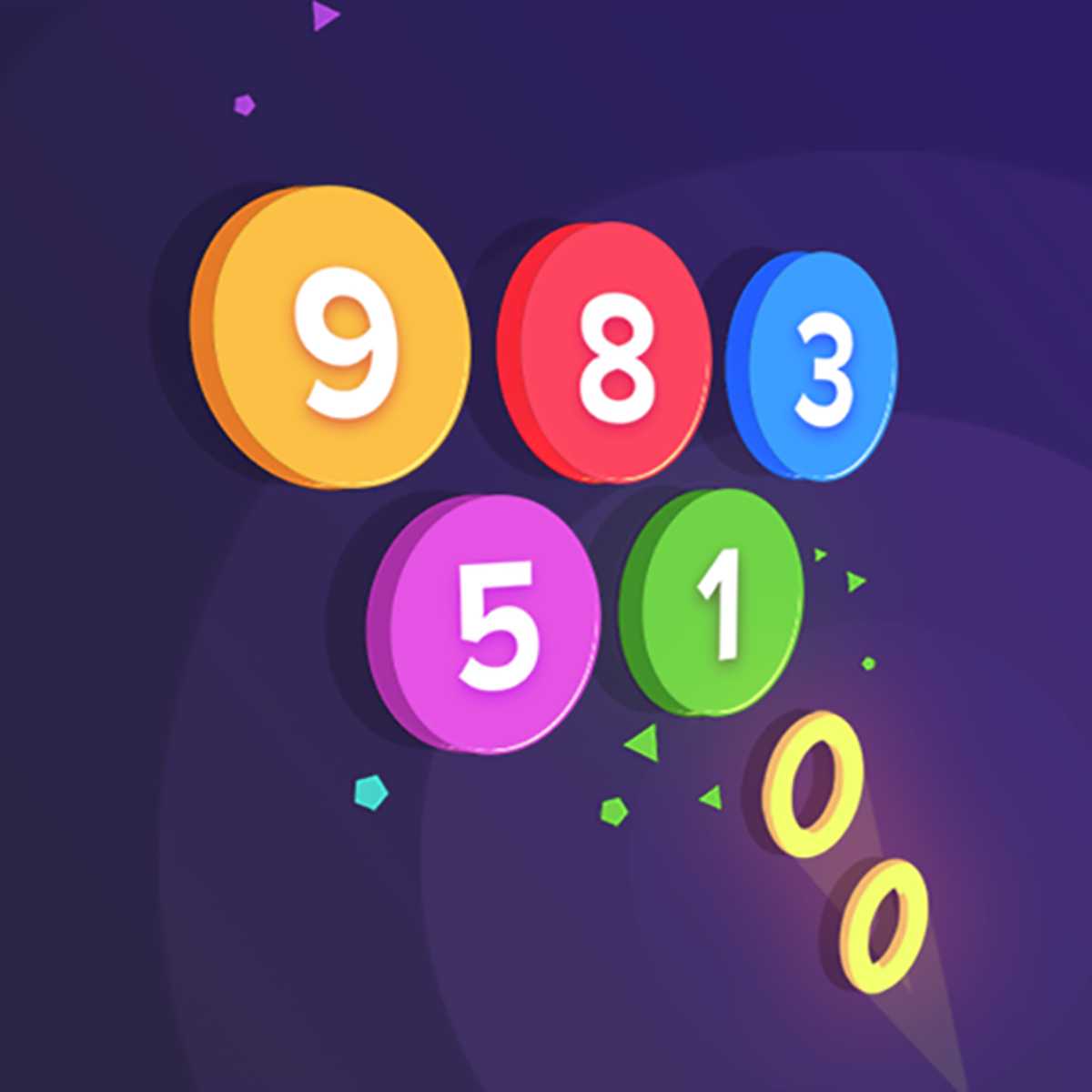 99 Balls: Bubble Breaker Challenge - Arcade Physics & Numbers Puzzle Icon