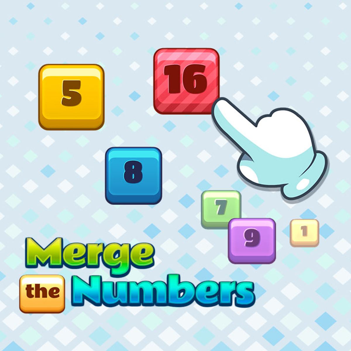 Play Merge the Numbers Online - Free Block Puzzle Game | Strategy Guide Icon