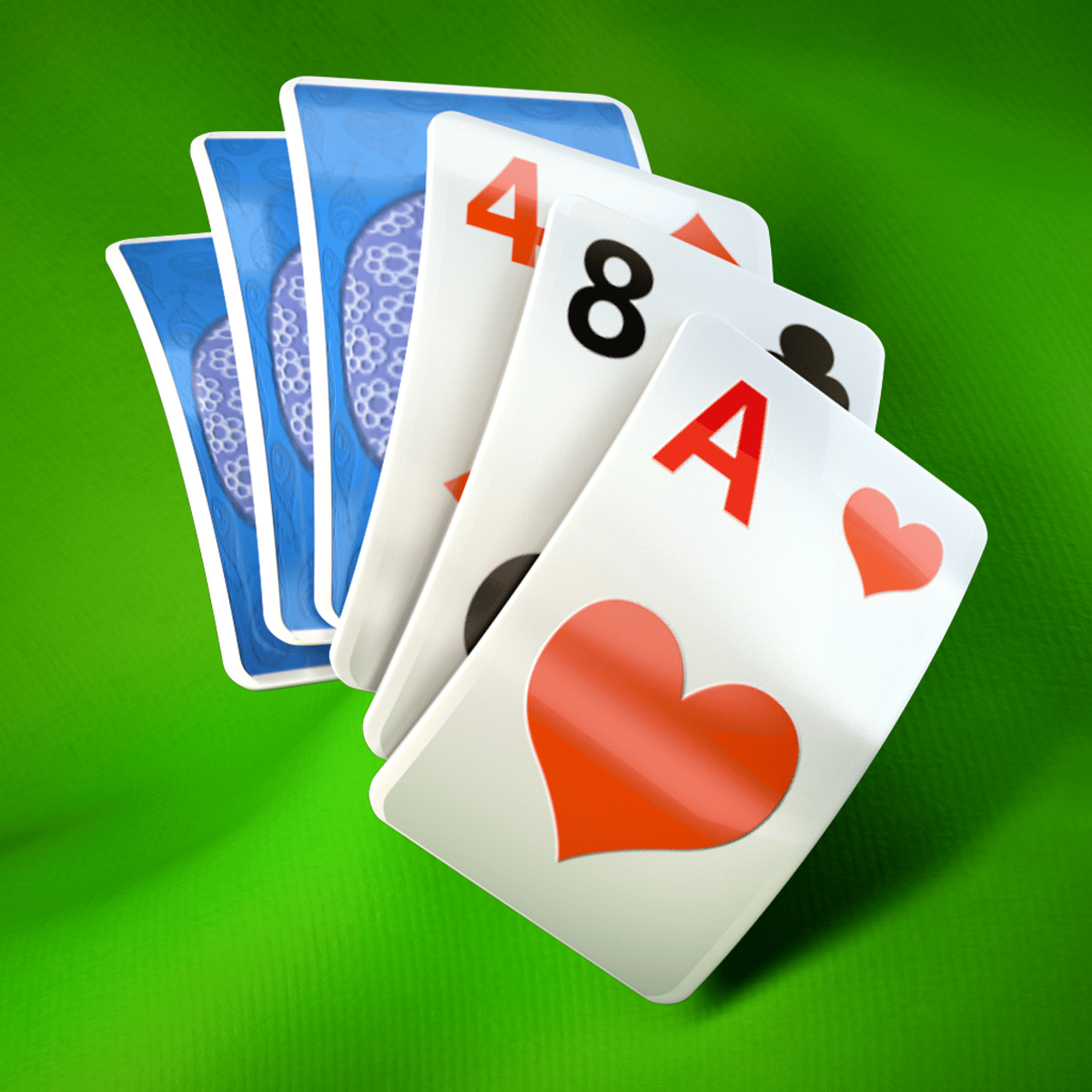 Play Solitaire Online - Free Classic Card Brain Game Icon